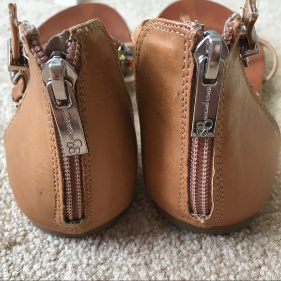 Jessica Simpson jeweled sandals - Picture 4 of 6